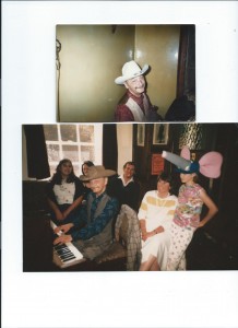 Larger picture taken at The Bull Hotel, Wrotham, Kent, England 1986