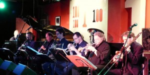 Robert Duis' dream comes true lunch time on 28th February 2013 at London's famous jazz club, The 100 Club, Oxford Street, W1