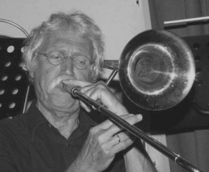 Ruud Petri, trombone Limehouse Jazzband