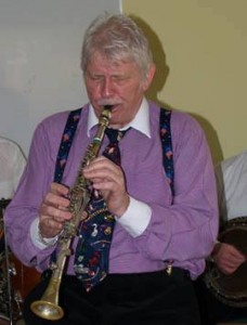 Brian Carrick - guesting with Red Wind Band (from Sweden)