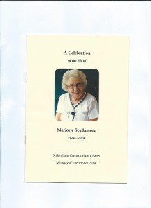 Madge Scidamore 2014
