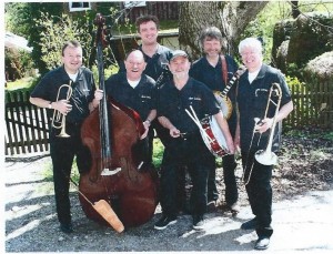 Hot Lips Jazz Band from Germany 2015 (farnborough)