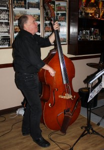 'Hot Lips' Jazz Band of Munich, Germany UK 2015 Tour at Farnborough Jazz Club, Kent. Photo by Mike Witt.