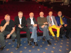 The New Orleans Z'hulus from Denmark are seen here appearing at Electric Palace Cinema, Harwich 14th March 2013. 