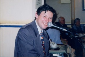 Steve Morgans, a pianist for Mardi Gras Jazz Band until his death back in 2001 at the tender age of 37yrs.